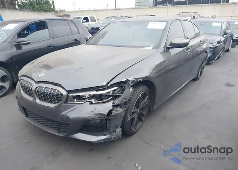 2020 BMW 3 Series M340I z USA, uszkodzony, nr VIN WBA5U7C04LAF54333